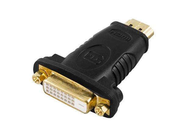 LinkIT HDMI A - DVI-D adapter Male - Female 